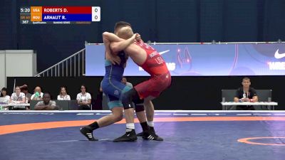 60 kg Qualif - Dalton Roberts, USA vs Razvan Arnaut, ROU