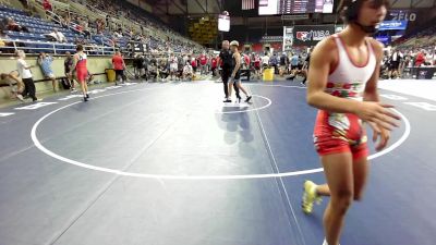 138 lbs Cons 64 #2 - Micah McCaskill, TX vs Emerson Montes, AZ