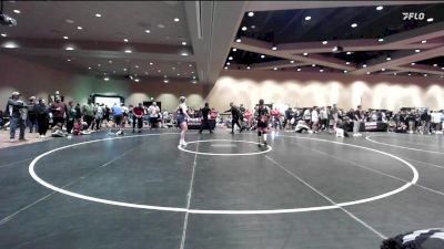 130 lbs Cons. Round 3 - Lilliana Massenzio, New Jersey vs Anna Duncan, Pennsylvania