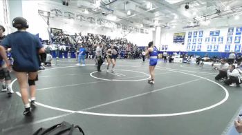 125 lbs Champ. Round 2 - Eileen Estrada, Alhambra/Alhambra vs Sapphire Shafer, Colony