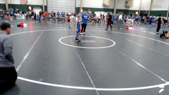 77-84 lbs Cons. Round 2 - Braxton Scarborough, GI Grapplers vs Coy Kohmetscher, Blue Hill