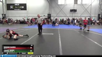 60 lbs Round 1 (8 Team) - Ronnie Barro, 4M vs Chase Warm, Warhawks Black