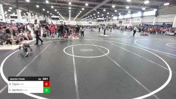 54 lbs Quarterfinal - Andres Tapia, Grindhouse WC vs Chance Ashford, Tucson Pride WC