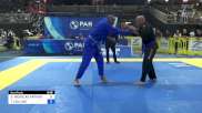 SIDNEY NICHOLAS ARTHUR vs TERENCE COLLINS 2023 Pan Jiu Jitsu IBJJF Championship