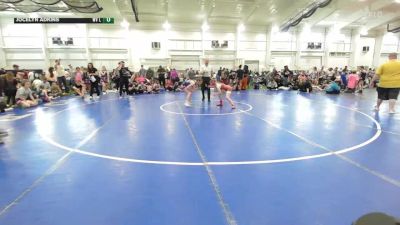 97 lbs Round Robin 2 - Hayden Ramsey, Watkins Girls vs Jocelyn Adkins, WV Lunatics-Girls
