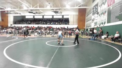 126 lbs Champ. Round 2 - Quan Nguyen, Arroyo vs Zairone Cabrera, South Torrance