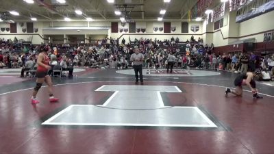 170 lbs Round 3 - Ava Pfab, Western Dubuque vs Raelen Manderfield, New Hampton/Turkey Valley