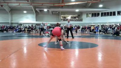 125 lbs Champ. Round 1 - Macie Ray, Big Walnut vs Liberty Johnson, Clermont Northeastern High School