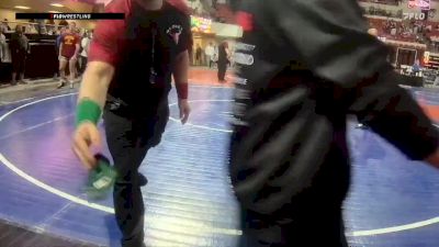 185 lbs Cons. Round 2 - Tyler Harris, Montana Disciples vs Dan Tiffany, Butte Wrestling Club