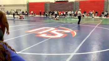 285 lbs Champ. Round 1 - Tristan Cooper, Alvernia University vs Jalen Terry Winston, Apprentice School