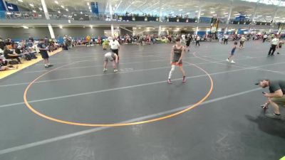 138 lbs Champ. Round 1 - Clint Plotner-legg, Unattached vs Jaxsen Ray, Unattached