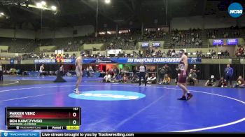 197 lbs 7th Place Match - Parker Venz, Augsburg vs Ben Kawczynski, Wisconsin-La Crosse