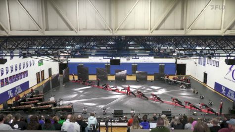 Zionsville Community HS "Zionsville IN" at 2025 WGI Perc Indianapolis Regional
