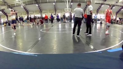 157 B Cons. Round 3 - Bradley Spencer, Wheeling University vs Scott Huffmyer, John Carroll