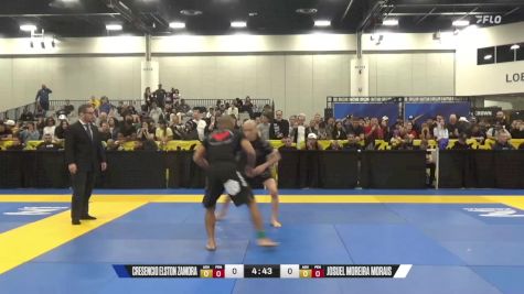 Cresencio Elston Zamora vs Josuel Moreira Morais 2024 World IBJJF Jiu-Jitsu No-Gi Championship