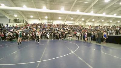 132 lbs Champ. Rd Of 16 - Azel Olvera, Jordan vs Bridger Stewart, Farmington