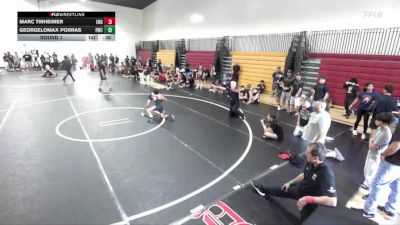 78 lbs Round 1 - GeorgeLomax Porras, Falcons Wrestling Club vs Marc Tirheimer, Engage