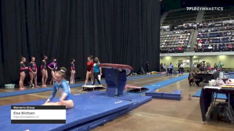 Elsa Bildtsen - Women's Group, Flips Gymnastics LLC - 2021 Women's Xcel Region 4 Championships