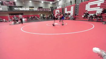285 lbs Cons. Round 2 - Ryder Janke, Moses Lake vs Joaquin Ortiz, Prosser