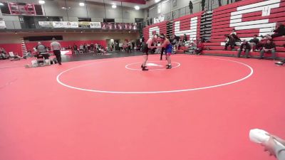 285 lbs Cons. Round 2 - Ryder Janke, Moses Lake vs Joaquin Ortiz, Prosser