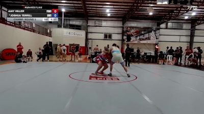 130 kg Champ. Round 2 - Ajay Hiller, PRWC vs Joshua Terrill, Michigan Wrestling Club