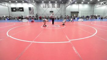 130 lbs Consi Of 8 #1 - Spartan Koslov, Legend Wrestling/ Georgetown Prep vs Gavin Robertson, Combat School