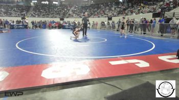 88 lbs Round Of 16 - Payton McCall, Broken Arrow Girls Junior High vs MaKinley McNabb, Chickasha Wrestling