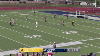 Replay: Allegheny vs Juniata - FH | Sep 2 @ 2 PM