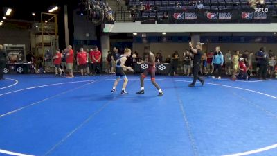 108 lbs Cons. Sub-quarters - Shah Tiggett, Team Indiana vs James Carey, Burnett Trained Wrestling