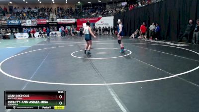 165G Quarterfinal - Leah Nichols, Bartlett High vs Infinity-Ann Asiata-Higa, Soldotna