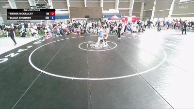 120 lbs Semifinal - Kenna McCauley, Uintah Wrestling vs Elliza Brunner, Sanderson Wrestling Academy