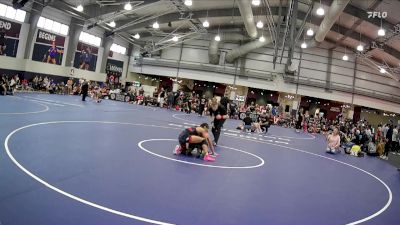 115G Round 6 (8 Team) - Hailey Stephenson, Wrestle For An Impact X WWC - Pink vs Camille Clark, Mat Mavens