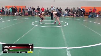 144 lbs Champ. Round 2 - Ivan Lopez, Willard vs Daxton Chase, Pleasant