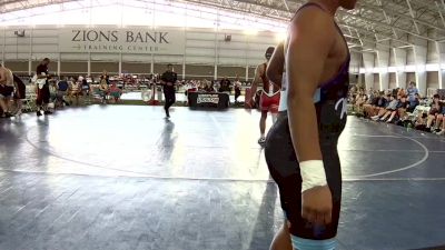 190 lbs Brecken Wacholz, Minnesota Blue vs Brian Lopez, Maryland