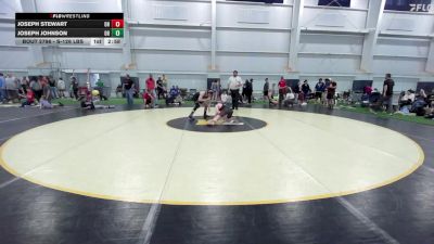 S-133 lbs Quarterfinal - Joseph Stewart, OH vs Joseph Johnson, OH