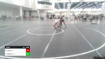 123 lbs Semifinal - Brooklynn Garza, Red Wave Wrestling vs Tabitha Montez, Central Catholic WC