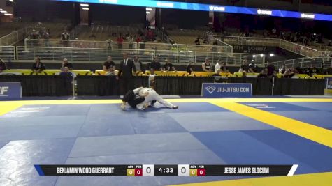Jesse James Slocum vs Benjamin Wood Guerrant 2025 Pan Jiu Jitsu IBJJF Championship