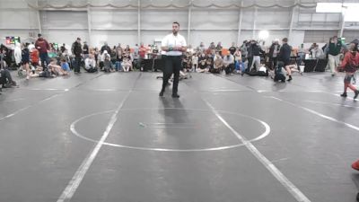 56 lbs Round 3 (6 Team) - Tristan Lambert, Firebird Elite vs Christian Sailas, Lake WC