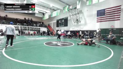 175 lbs Cons. Round 7 - Damariea Surrey, Eisenhower vs Jeremy Brieske, Etiwanda