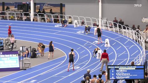 High School Girls' 400m, Finals 7