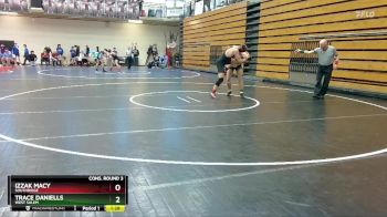 144 lbs Cons. Round 3 - Trace Daniells, West Salem vs Izzak Macy, Southridge