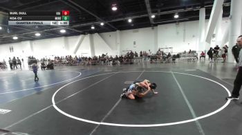 86 lbs Quarterfinal - Burl Dull, USA Gold vs Koa Cu, Monster Garage