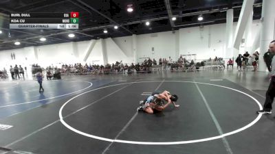 86 lbs Quarterfinal - Burl Dull, USA Gold vs Koa Cu, Monster Garage