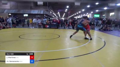 125 kg Rnd Of 64 - Javier Martinez, California vs Alex Semenenko, New York