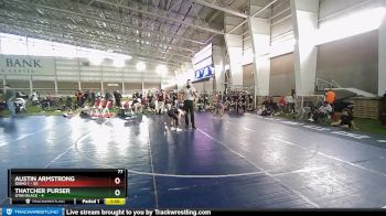 77 lbs Round 3 (4 Team) - Thatcher Purser, Utah Black vs Austin Armstrong, Idaho 1