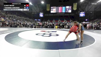 145 lbs Champ. Rd Of 64 - Clancy Meyer, ND vs Makenna Corcoran, NY
