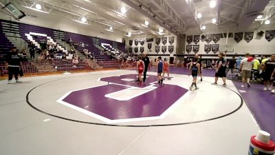 92 lbs Semifinal - Brayden Hoppe, Unattached vs Joel Serrano, Triumph Trained