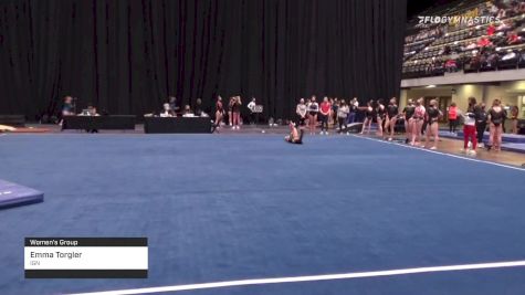 Emma Torgler - Women's Group, IGN - 2021 Women's Xcel Region 4 Championships