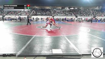 160 lbs Round Of 32 - Colton Schaefer, Tuttle vs Zane Frazier, Tahlequah