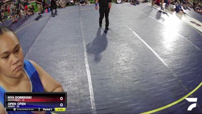 Placement Matches (16 Team) - Serenia Meredith, Hawaii vs Autumn Jones, Oklafornia